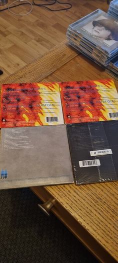 U2 Promo Cds