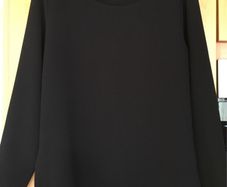 Ladies Black Tunic Top by Inwear