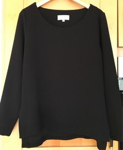 Ladies Black Tunic Top by Inwear