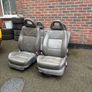 Mk4 golf leather heated 3 door Recaro seats cards Image 4
