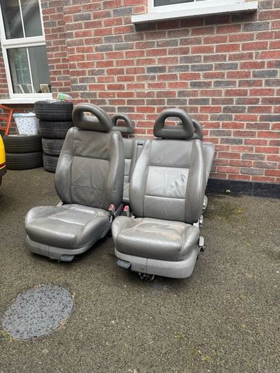 Mk4 golf leather heated 3 door Recaro seats cards