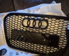 Audi A6 C7 Rs6 style Grille - Black edition honeycomb