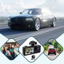 Front and Built-in Car DVR Camera with 1080P Front and 720P Rear Recording,140 Wide-Angle Lens Night Vision HD Dashboard Camera Image 4