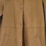 coat suede brown Image 2