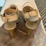 Miezko Leather Sandals / Gladiator Heels - Size EU 40 / Size 6 Image 5