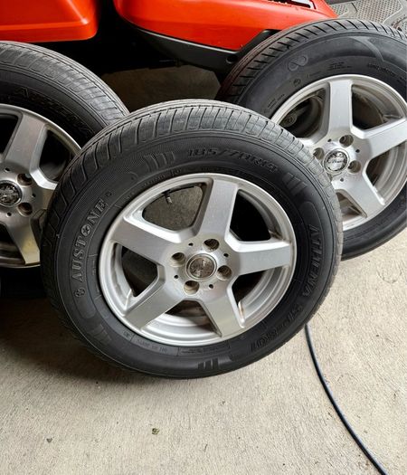 14" Alloys - 4x100
