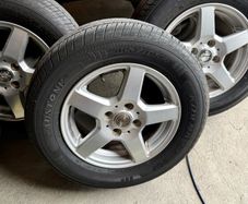 14" Alloys - 4x100