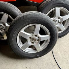 14" Alloys - 4x100