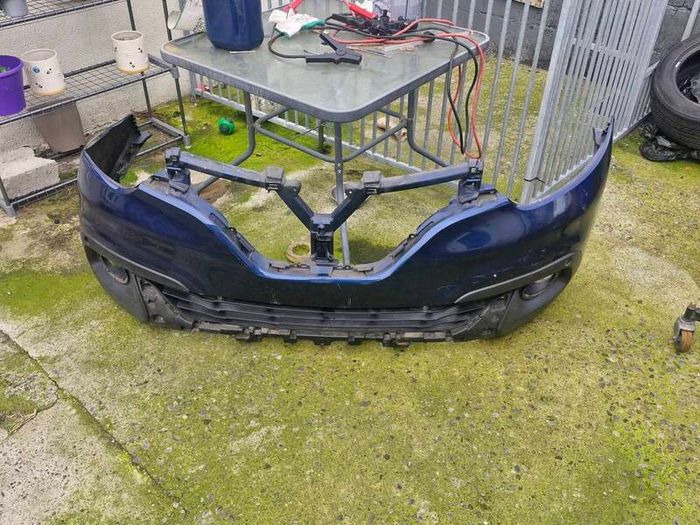 Renault kadjar bumper 2017
