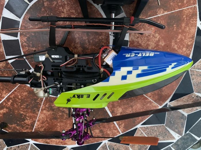 Belt cp v2 helicopter