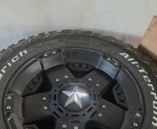 Landcruiser amazon Alloy wheels
