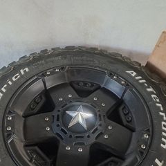 Landcruiser amazon Alloy wheels