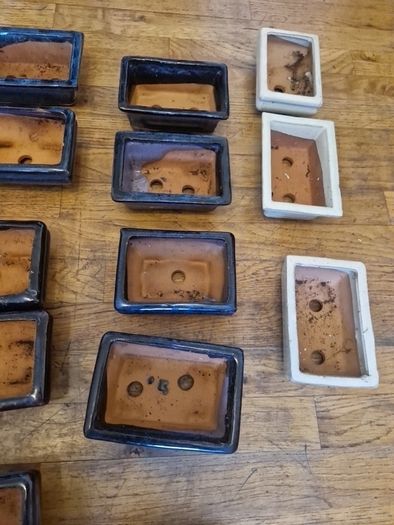 Bonsai pots