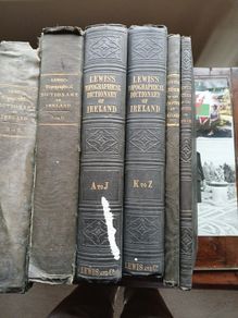 John Lewis 19th century Dictionaries and Atlas