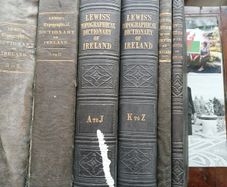 John Lewis 19th century Dictionaries and Atlas