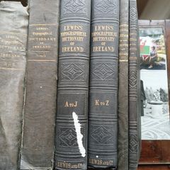 John Lewis 19th century Dictionaries and Atlas