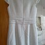 Boutique occasion dress rhinestones Spain designer Gema Nicolas Barcelona bridal size 10 38 for wedding confirmation communion Sage Image 6