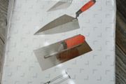 6 Piece Brick Laying and Plastering Trowel Set.