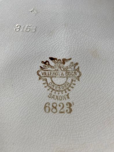 Viileroy & Bosh Dresden serving plate