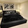 Gas lift super king ottoman bed brand new half price Image 4