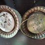 Two Vintage Mid Century Modern Celing lights Image 3