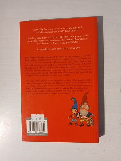 Enid Blyton - The Biography by Barbara Stoney