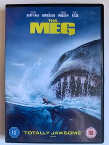 The Meg [2018] Jason Statham, Li Bingbing, Rainn Wilson, Ruby Rose, Winston Chao & Cliff Curtis [Movie DVD]