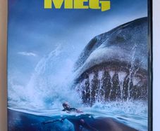 The Meg [2018] Jason Statham, Li Bingbing, Rainn Wilson, Ruby Rose, Winston Chao & Cliff Curtis [Movie DVD]