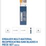 Erbauer Multi-Material Reciprocating Saw Blades 8 Piece Set Image 2