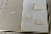 Mamas and Papas cloud shelves for baby room