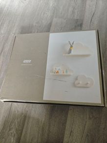 Mamas and Papas cloud shelves for baby room