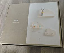 Mamas and Papas cloud shelves for baby room