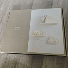 Mamas and Papas cloud shelves for baby room