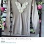 Hollister long sleeve Henley size large Image 6