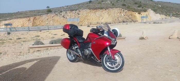 2016 Honda Vfr1200f