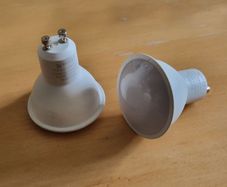 Smart bulbs (2) GU10 spotlight Zigbee