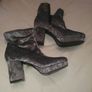 Grey Suede Boots Image 3