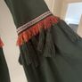 canvas tassel jacket Image 5