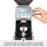 SAGE BCG820BSSUK Smart coffee Grinder Pro silver Image 10