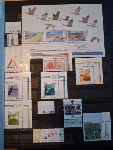 Germany Stamp Collection