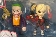 the joker and Harley Quinn