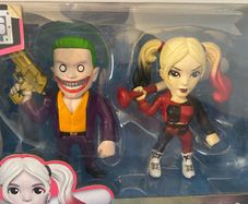 the joker and Harley Quinn