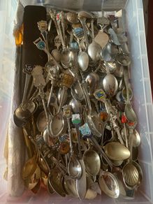 Collection of Teaspoons