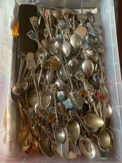 Collection of Teaspoons