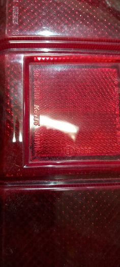 Toyota Carina Rear Left lens unit 1979-82 NOS KOITO 33-05101