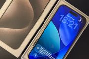 iphone 15 Pro, 256GB, White Titanium, eSIM