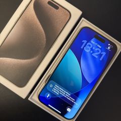 iphone 15 Pro, 256GB, White Titanium, eSIM