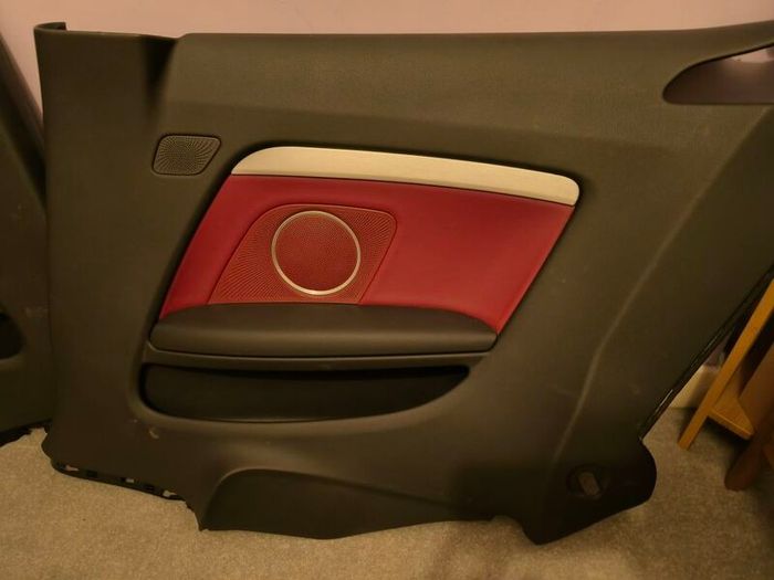 Audi S5 Coupe  Red Leather Interior complete B8 2007 - 2012