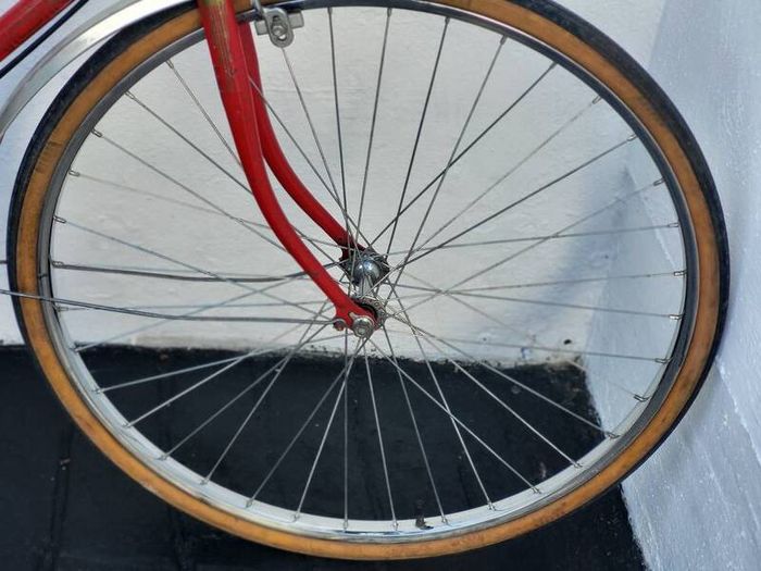 Female Road Bike Old Skool Nice Condition