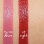 Hourglass red  lipstick in shade at night Image 3